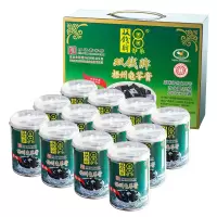 双钱牌龟苓膏 中华老字号 双钱 原味 龟苓膏 250g*12罐