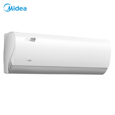 美的(Midea)1匹新能效变频智能家用挂机冷暖空调 静音节能 1P挂壁式KFR-26GW/N8MJC3