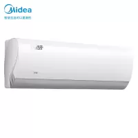 美的(Midea)1.5匹新能效变频智能家用挂机冷暖空调 静音节能 1.5P挂壁式KFR-35GW/N8MJC3