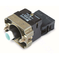 Schneider Electric ZB2BWB31C 带灯按钮底座,交直流24V含LED灯泡,绿(10个起订)