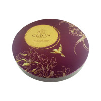 歌帝梵(GODIVA) 巧克力月饼 2020年中秋月饼礼盒 比利时进口巧克力月饼形糕点 568型佳年月饼礼盒