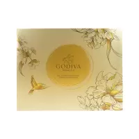 歌帝梵(GODIVA) 巧克力月饼 2020年中秋月饼礼盒 比利时进口巧克力月饼形糕点 638型典雅礼盒