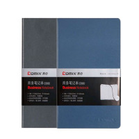 齐心C5809皮面笔记本18K114张/本