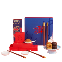 中秋大吉祥·筷碟款