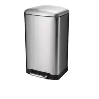 不锈钢垃圾桶 30L