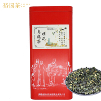 裕园茶茶叶2020年新茶桂花乌龙茶清香型 160g/罐