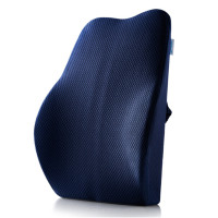 靠垫 办公椅腰垫加大包裹 竹炭款 个
