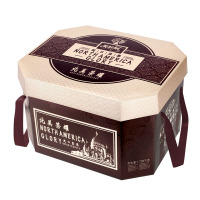 美荻斯 坚果礼盒1728g 多种干果仁蜜饯礼品组合北美荣耀