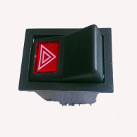 TLSF 翘板开关-喇叭 重汽斯太尔ZZ3192 斯太尔10吨自卸车