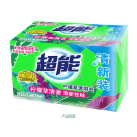 226g超能柠檬草透明皂N1*48