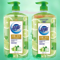 1.5kg超能离子洗洁精(柠檬护手)N2