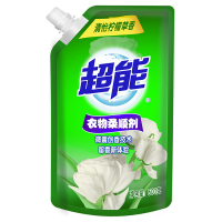 500g超能衣物柔顺剂微囊创香(柠檬草)