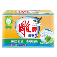 228g雕牌透明皂N2*2*24