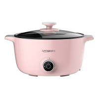 亚摩斯(AMOS) AS-HP08B 电火锅 多功能电火锅