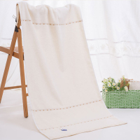 金号(KING SHORE) 4320纯棉浴巾男女情侣通用120*60cm 2条装