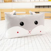 文苏 可拆洗有内胆床头板靠垫大靠背软包卧室卡通枕头可爱抱枕简约靠枕025
