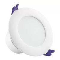公牛(BULL) led筒灯 天花灯具 LED节能筒灯 3.5W/3寸冷白光4000K/开孔尺寸80mm