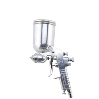 百威狮 气动喷枪 喷漆枪 油漆喷枪 喷胶枪 1.2-2.5mm口径 木器汽车喷绘喷枪 S-710上壶(容量400ML)