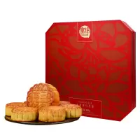 富锦七星伴月月饼880g
