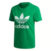阿迪达斯 ADIDAS 三叶草 女子 TREFOIL TEE 运动 T恤 GI7625