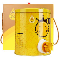 刺力王 刺梨原液2L 家庭装中老年人儿童补充维生素纯果蔬汁贵州特产刺梨原汁 单位:罐