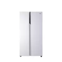 海尔(Haier)冰箱 双门对开门风冷无霜变频冰箱 大容量超薄家用电冰箱 BCD-528WDPF 白色