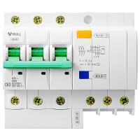 公牛开关插座面板空气开关带漏电保护开关漏保3P/63A 单只装