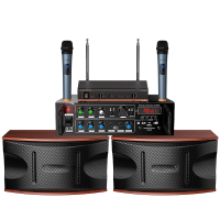 TCL 2.0家庭KTV音响 家庭影院套装 点歌机 卡拉OK功放机 无线k歌会议音箱