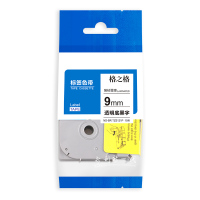格之格 TZe-121 标签色带 ND-BR TZS121P 10米 透明底黑字 适用兄弟标签机(单位:个)