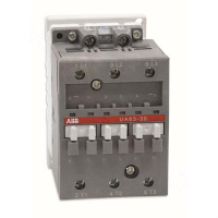 ABB UA75-30-00 24V 切换电容器用交流接触器,24V线圈,UA75-30-00(包装数量 1个)