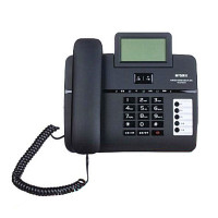 晨光(M&G) 黑色全免提背光摇头电话机 AEQN8926 单个价