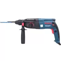 博世(BOSCH)GBH 2-26 DRE轻型电锤电钻电镐 800瓦插电式多功能四坑电锤工具箱 工业级