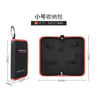 丛林狐 工具包多功能维修工具袋小号电工工具包大加厚帆布包工作包 小号帆布包