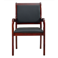 奈高 OH9 会议椅 黑棕