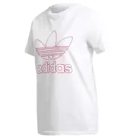 阿迪达斯 ADIDAS 三叶草 女子 TREFOIL TEE 运动 T恤 GD2258