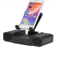 SooPii T1 多功能支架蓝牙音响 平板电脑投影三合一组合移动电源手机支架音响座