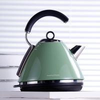 摩飞电器(MORPHY RICHARDS)电热水壶MR7456A翠绿(单位:个)