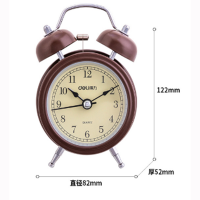 deli机械闹钟
