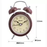 deli机械闹钟
