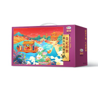 国货中粮 粮小买贵妃的粥套装 640g 山药 猴头菇 核桃芝麻桑葚代餐粥