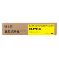 格之格 NT-CT415X 碳粉盒 黄色 适用东芝2010 2015 2515 3015 3515(单位:盒)