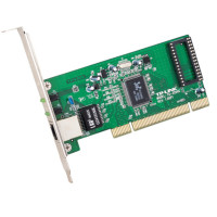 TP-LINK TG-3269C 千兆有线PCI网卡 内置有线网卡 千兆网口扩展 台式电脑自适应以太网卡(单片装)