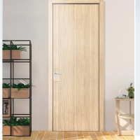 大自然(Nature)室内门卧室门木质复合门木门P606 大美木豆/科技白橡