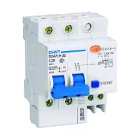 正泰 DZ47LE-32 2P C20 30mA 断路器(H)