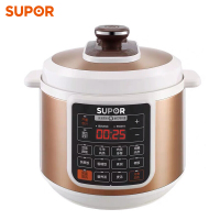 苏泊尔(SUPOR)电压力锅5升大容量高压锅家用多功能 一键排气 开盖收汁 CYSB50YC10D