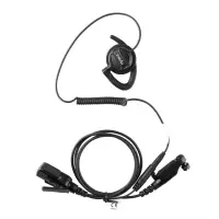 海能达(Hytera) EHN20 X1 系列防水(IP54) 可调节耳挂式耳机 适用PD600 PD680 X1p X