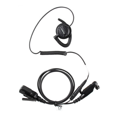 海能达(Hytera) EHN20 X1 系列防水(IP54) 可调节耳挂式耳机 适用PD600 PD680 X1p X