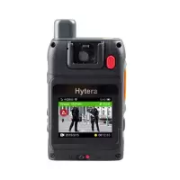 海能达(Hytera) DSJ-HYTV5A1(64G)4G对讲机记录仪工作执法记录仪红外夜视 小巧轻薄便携 黑色