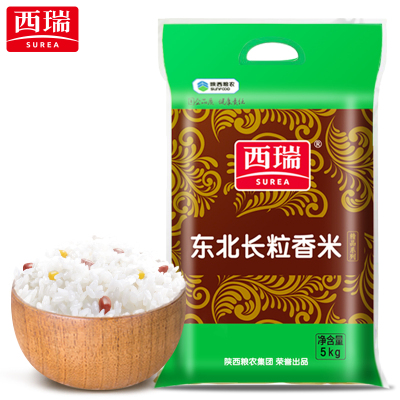 西瑞东北长粒香米5kg/袋 东北品质粳米香米长粒米