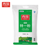 西瑞精制特一小麦粉5kg 袋装